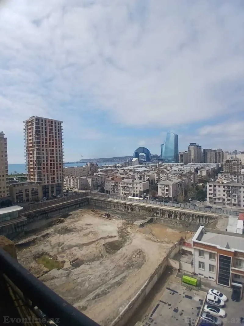 Kirayə verilir 2 otaqlı Mənzil Yeni tikili 70 m² Xətai m. - şəkil 3