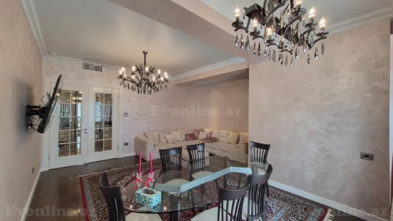 Satılır 3 otaqlı Mənzil Yeni tikili 170 m² Nərimanov r. - şəkil 2