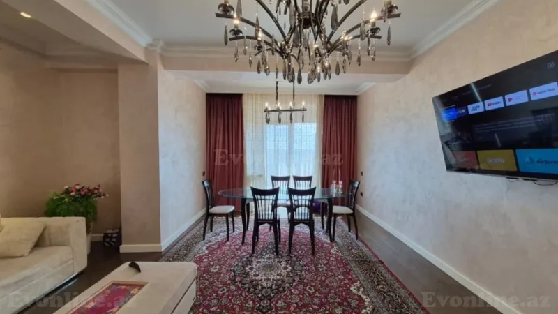 Satılır 3 otaqlı Mənzil Yeni tikili 170 m² Nərimanov r. - şəkil 3