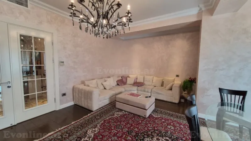 Satılır 3 otaqlı Mənzil Yeni tikili 170 m² Nərimanov r. - şəkil 4