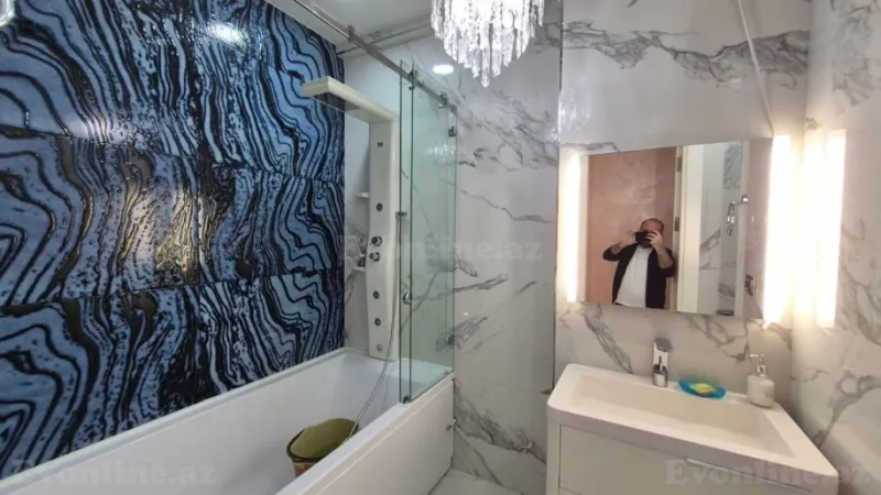 Satılır 3 otaqlı Mənzil Yeni tikili 170 m² Nərimanov r. - şəkil 7