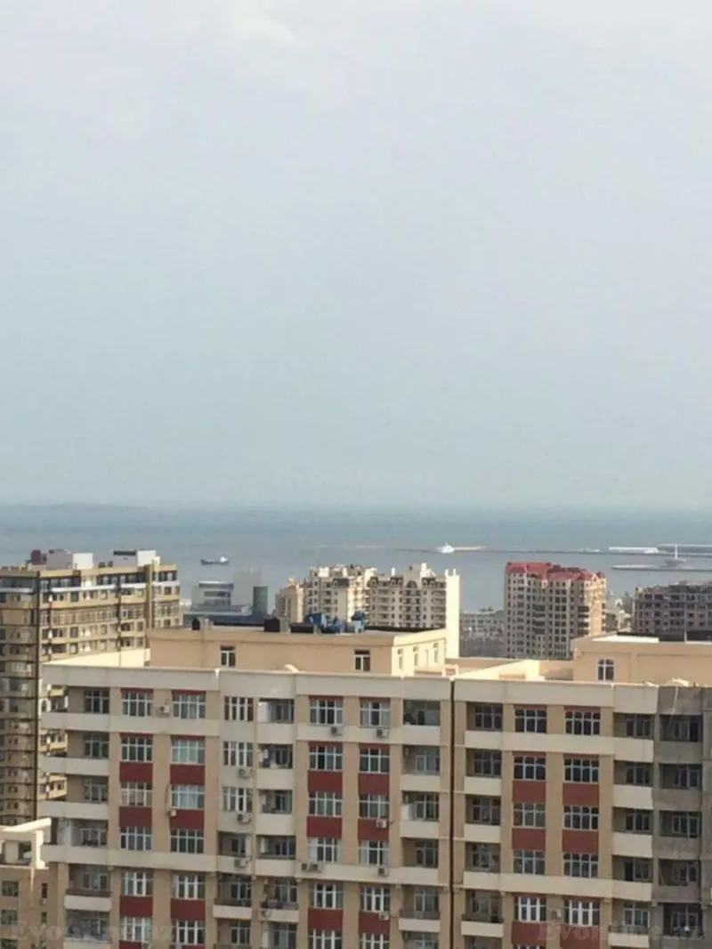 Kirayə verilir 4 otaqlı Mənzil Yeni tikili 200 m² Nizami m. - şəkil 14