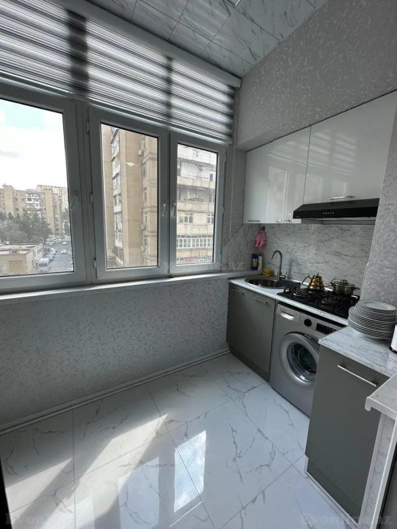 Kirayə verilir 2 otaqlı Mənzil Yeni tikili 67 m² Əhmədli m. - şəkil 7