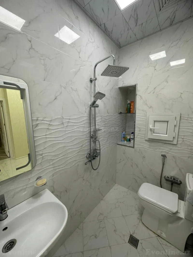 Kirayə verilir 2 otaqlı Mənzil Yeni tikili 67 m² Əhmədli m. - şəkil 8