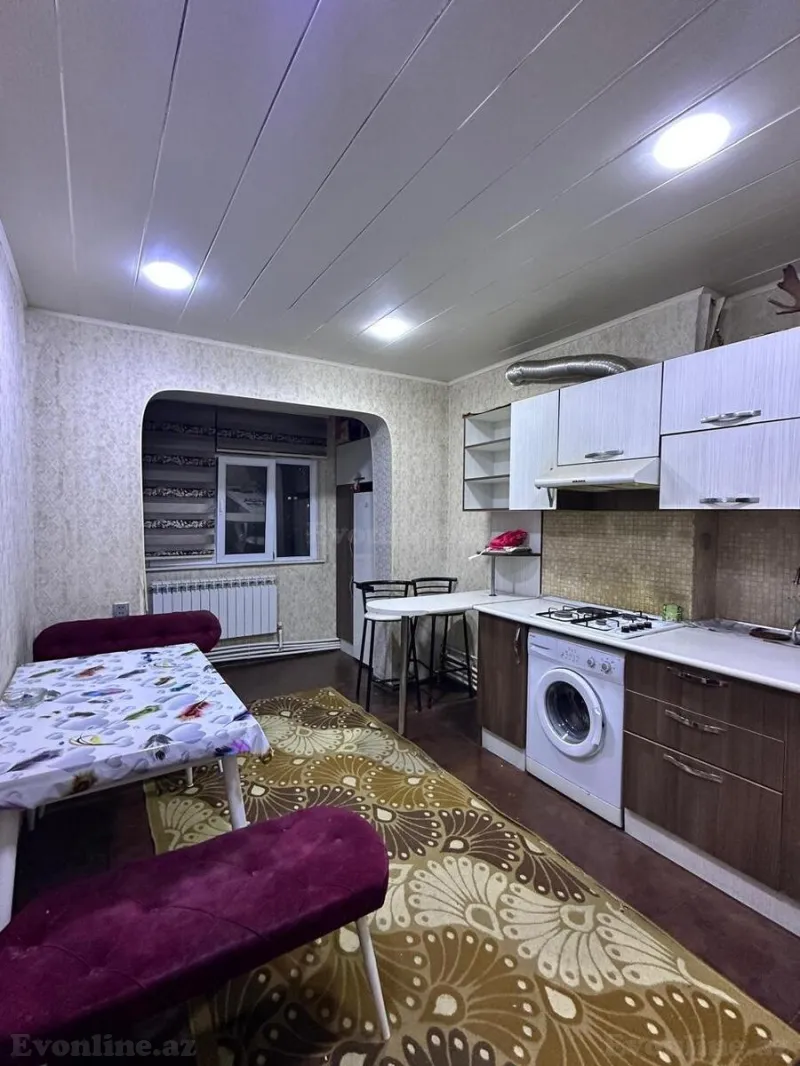 2 otaqlı Mənzil 70 m² Yeni Yasamal Kirayə verilir