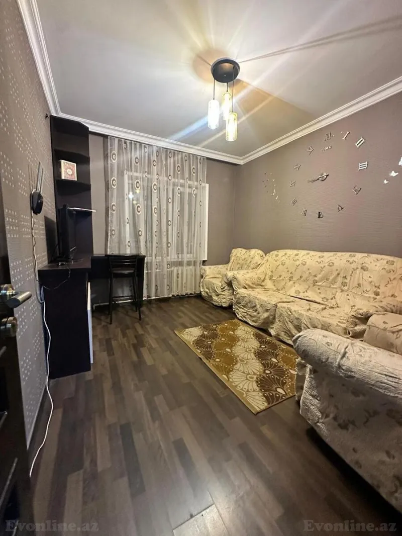 Kirayə verilir 2 otaqlı Mənzil Köhnə tikili 70 m² Yeni Yasamal - şəkil 8