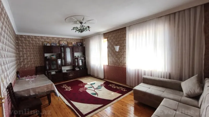 5 otaqlı Mənzil 100 m² Zığ Satılır