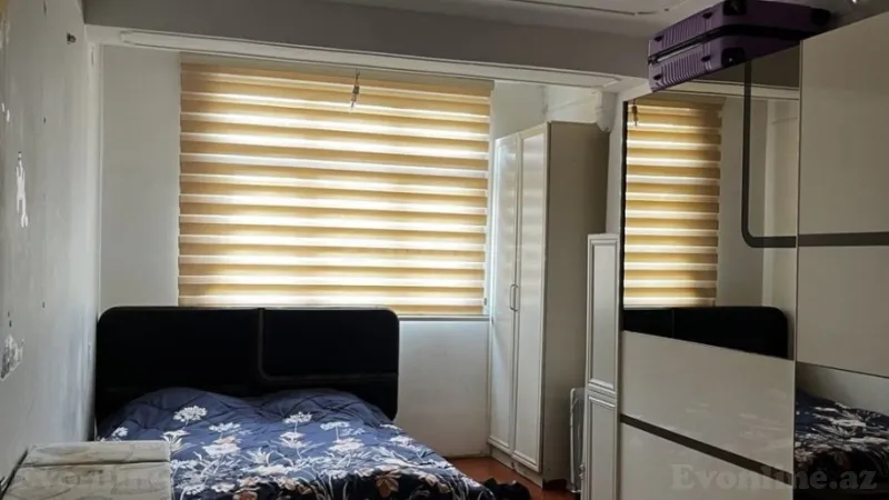 2 otaqlı Mənzil 100 m² Xəzər r. Kirayə verilir