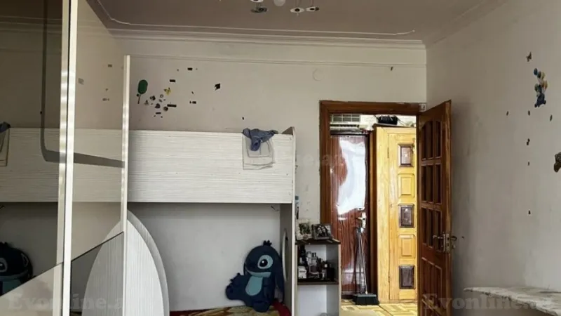 Kirayə verilir 2 otaqlı Mənzil Köhnə tikili 100 m² Xəzər r. - şəkil 2