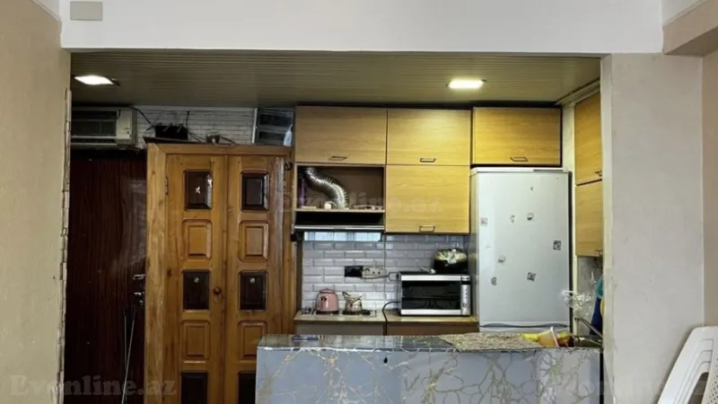 Kirayə verilir 2 otaqlı Mənzil Köhnə tikili 100 m² Xəzər r. - şəkil 3