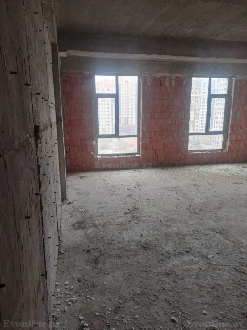 Satılır 2 otaqlı Mənzil Yeni tikili 83 m² Nərimanov r. - şəkil 3