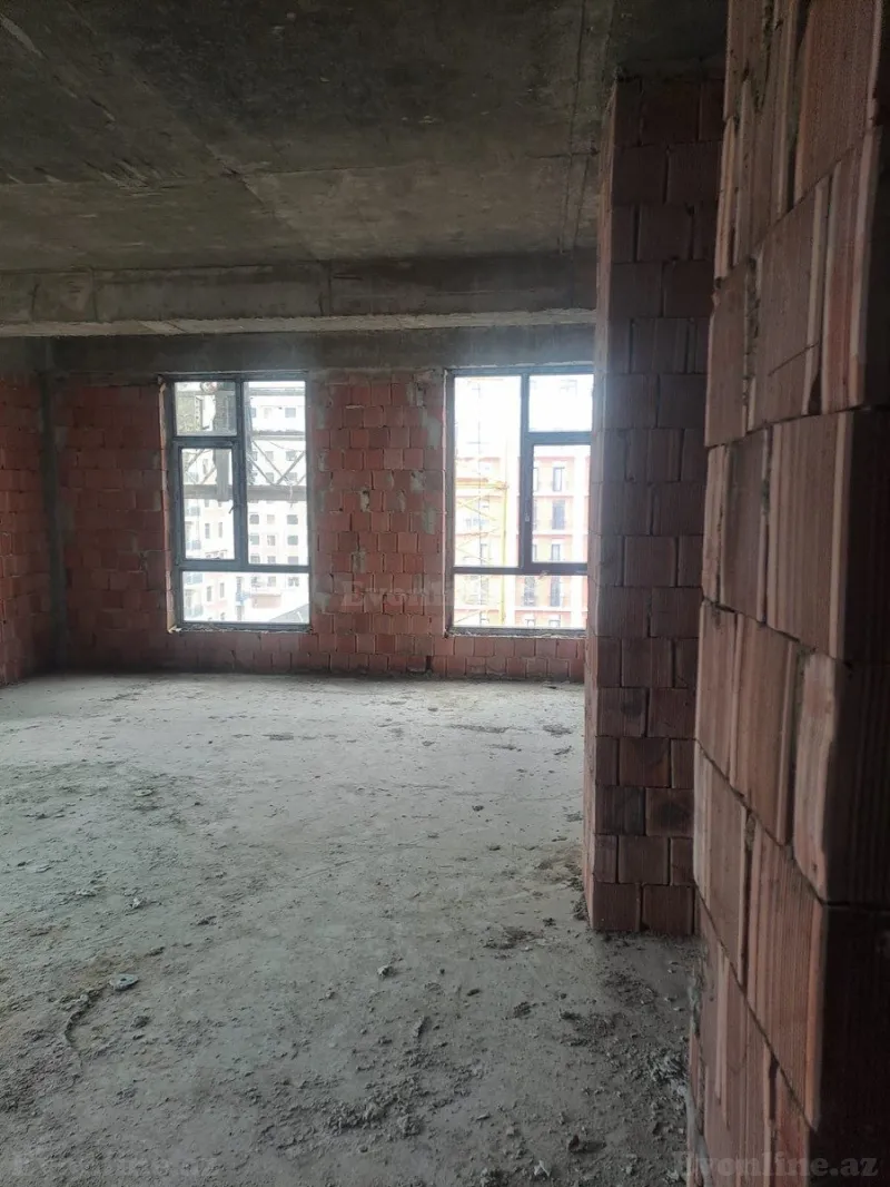Satılır 2 otaqlı Mənzil Yeni tikili 83 m² Nərimanov r. - şəkil 4