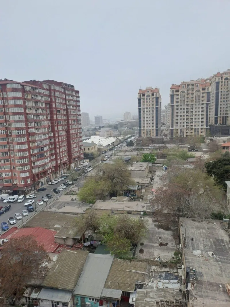 Satılır 2 otaqlı Mənzil Yeni tikili 83 m² Nərimanov r. - şəkil 6