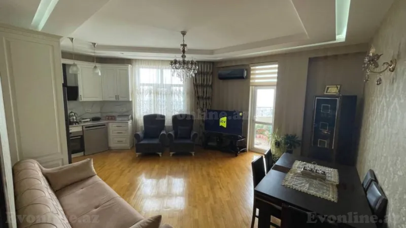 Satılır 4 otaqlı Mənzil Yeni tikili 128 m² 9-cu mikrorayon