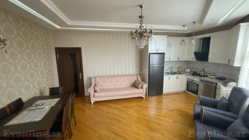 Satılır 4 otaqlı Mənzil Yeni tikili 128 m² 9-cu mikrorayon - şəkil 2