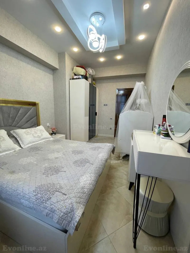 Satılır 4 otaqlı Mənzil Yeni tikili 128 m² 9-cu mikrorayon - şəkil 4