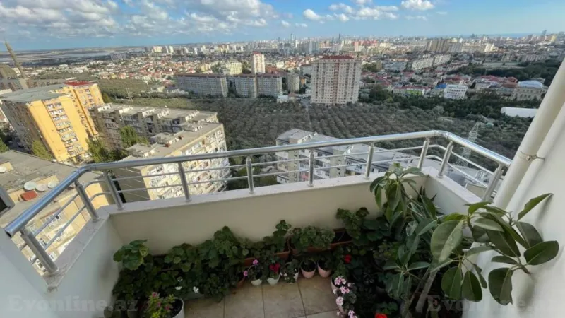 Satılır 4 otaqlı Mənzil Yeni tikili 128 m² 9-cu mikrorayon - şəkil 10