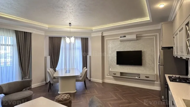 Kirayə verilir 3 otaqlı Mənzil Yeni tikili 110 m² Xətai m. - şəkil 3