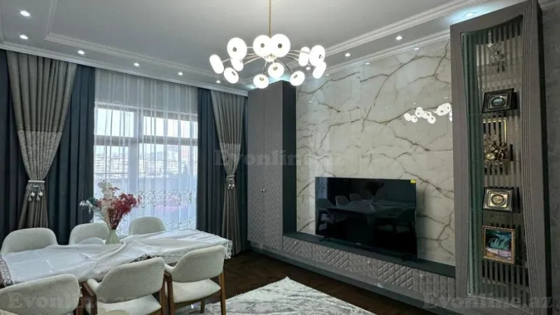 Kirayə verilir 3 otaqlı Mənzil Yeni tikili 110 m² Xətai m. - şəkil 5