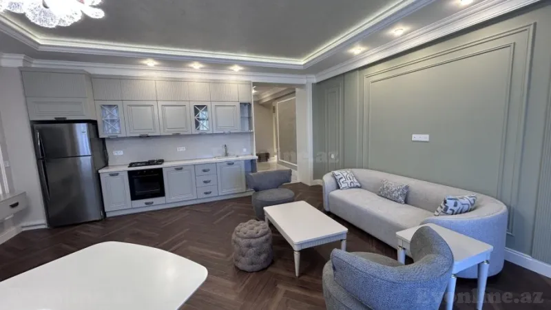 Kirayə verilir 3 otaqlı Mənzil Yeni tikili 110 m² Xətai m. - şəkil 7