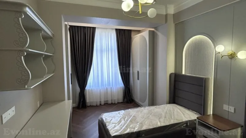 Kirayə verilir 3 otaqlı Mənzil Yeni tikili 110 m² Xətai m. - şəkil 11