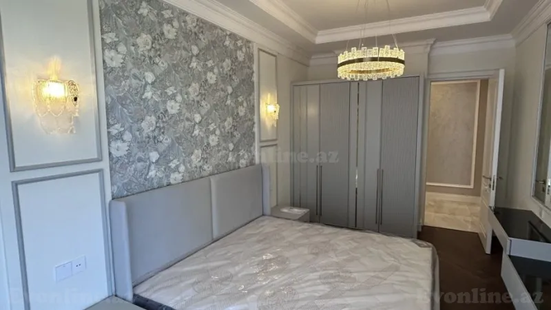 Kirayə verilir 3 otaqlı Mənzil Yeni tikili 110 m² Xətai m. - şəkil 16