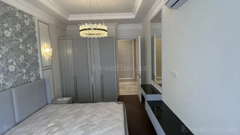 Kirayə verilir 3 otaqlı Mənzil Yeni tikili 110 m² Xətai m. - şəkil 17