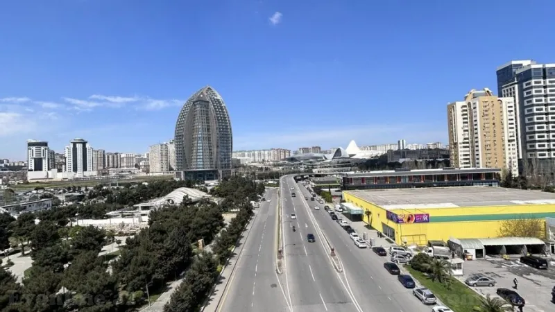 Kirayə verilir 3 otaqlı Mənzil Yeni tikili 110 m² Xətai m. - şəkil 20