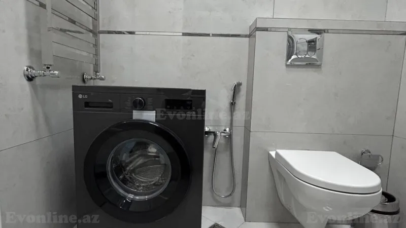 Kirayə verilir 3 otaqlı Mənzil Yeni tikili 110 m² Xətai m. - şəkil 21