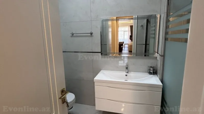 Kirayə verilir 3 otaqlı Mənzil Yeni tikili 110 m² Xətai m. - şəkil 22