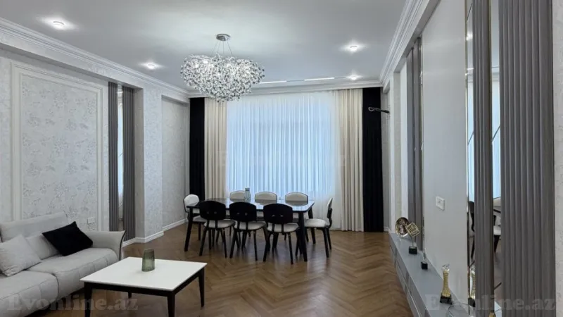 Satılır 3 otaqlı Mənzil Yeni tikili 132 m² Nəriman Nərimanov m.