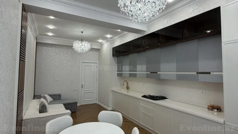 Satılır 3 otaqlı Mənzil Yeni tikili 132 m² Nəriman Nərimanov m. - şəkil 4