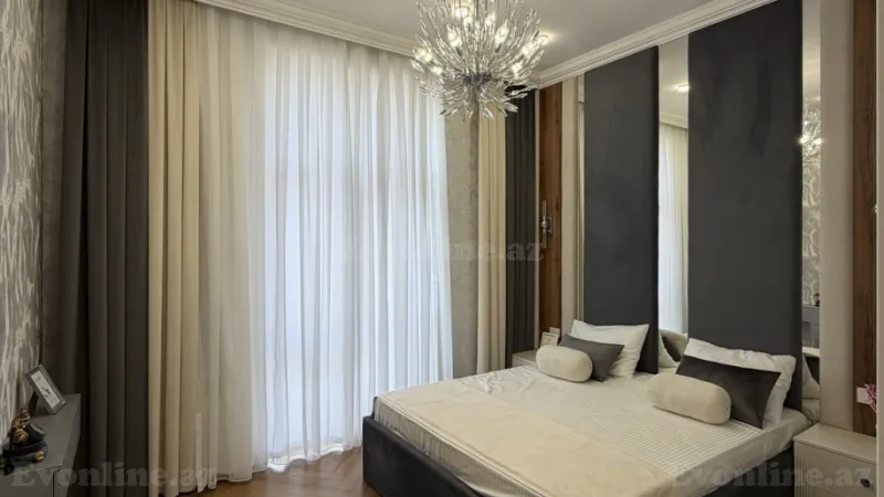 Satılır 3 otaqlı Mənzil Yeni tikili 132 m² Nəriman Nərimanov m. - şəkil 5