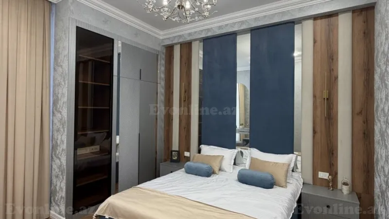 Satılır 3 otaqlı Mənzil Yeni tikili 132 m² Nəriman Nərimanov m. - şəkil 7