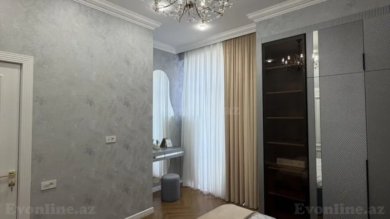 Satılır 3 otaqlı Mənzil Yeni tikili 132 m² Nəriman Nərimanov m. - şəkil 8