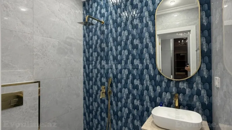 Satılır 3 otaqlı Mənzil Yeni tikili 132 m² Nəriman Nərimanov m. - şəkil 10