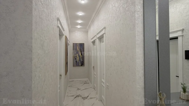 Satılır 3 otaqlı Mənzil Yeni tikili 132 m² Nəriman Nərimanov m. - şəkil 11