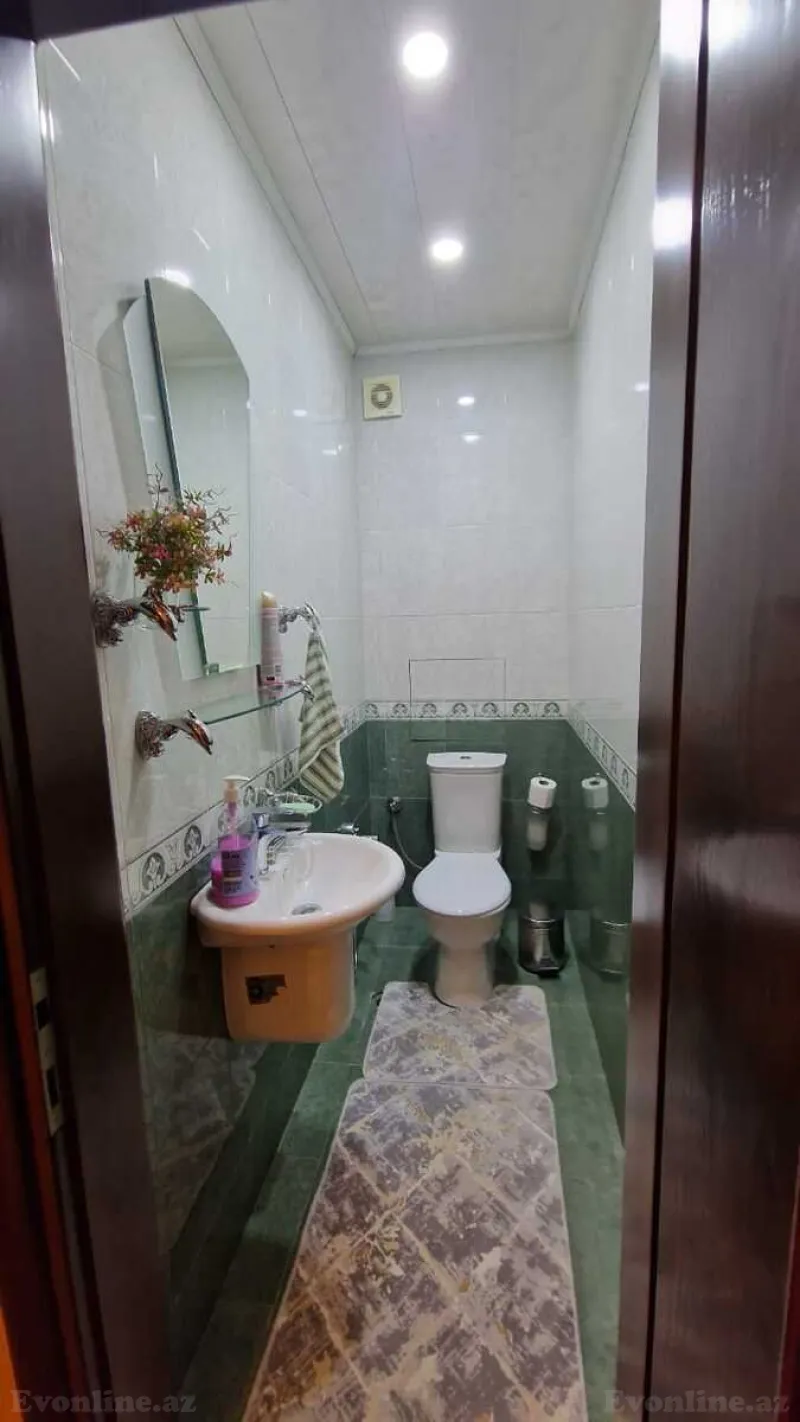 Satılır 3 otaqlı Mənzil Yeni tikili 130 m² Nərimanov r. - şəkil 8