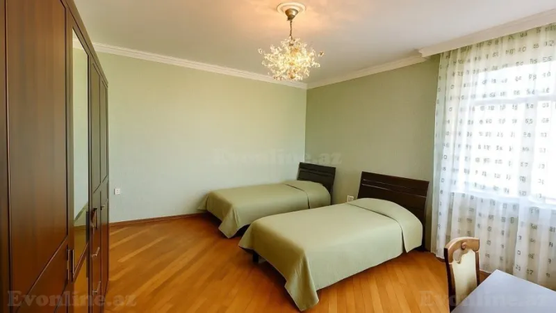 Satılır 3 otaqlı Mənzil Yeni tikili 140 m² Gənclik m. - şəkil 3