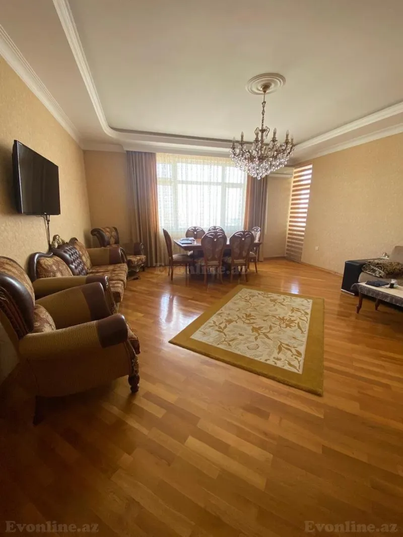 Satılır 3 otaqlı Mənzil Yeni tikili 140 m² Gənclik m. - şəkil 14