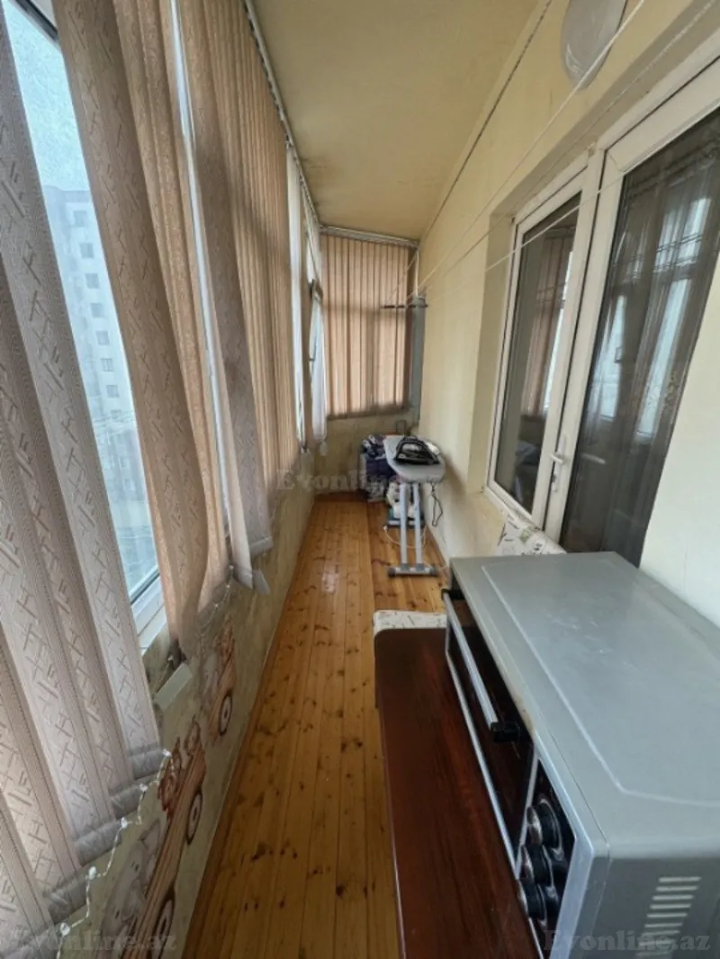 Satılır 2 otaqlı Mənzil Köhnə tikili 55 m² İnşaatçılar m. - şəkil 14