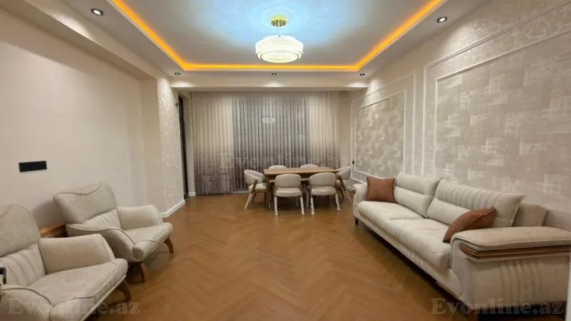 Satılır 4 otaqlı Mənzil Yeni tikili 136 m² Neftçilər m. - şəkil 2