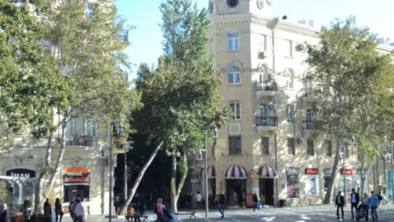 2 otaqlı Mənzil 55 m² Sahil m. Kirayə verilir