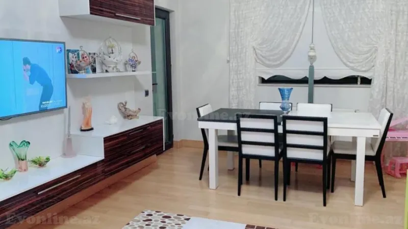 Kirayə verilir 2 otaqlı Mənzil Yeni tikili 98 m² 8 Noyabr m. - şəkil 3