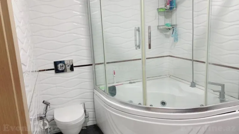 Kirayə verilir 2 otaqlı Mənzil Yeni tikili 98 m² 8 Noyabr m. - şəkil 4