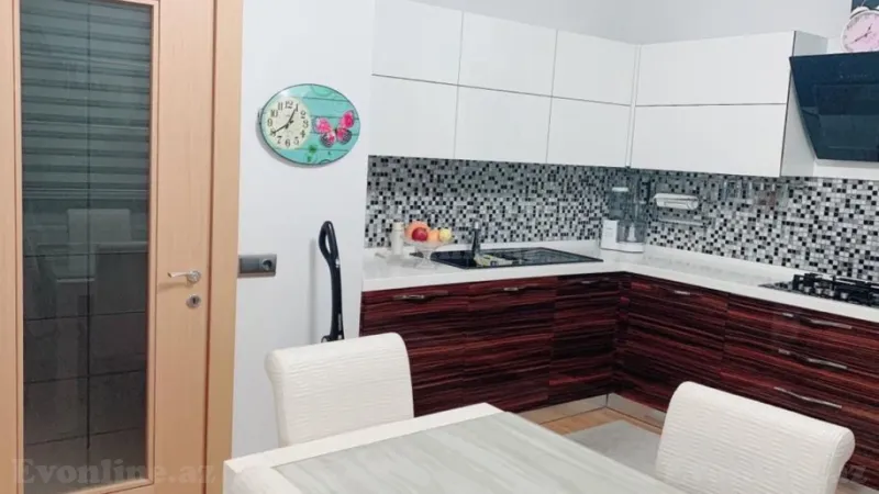 Kirayə verilir 2 otaqlı Mənzil Yeni tikili 98 m² 8 Noyabr m. - şəkil 5