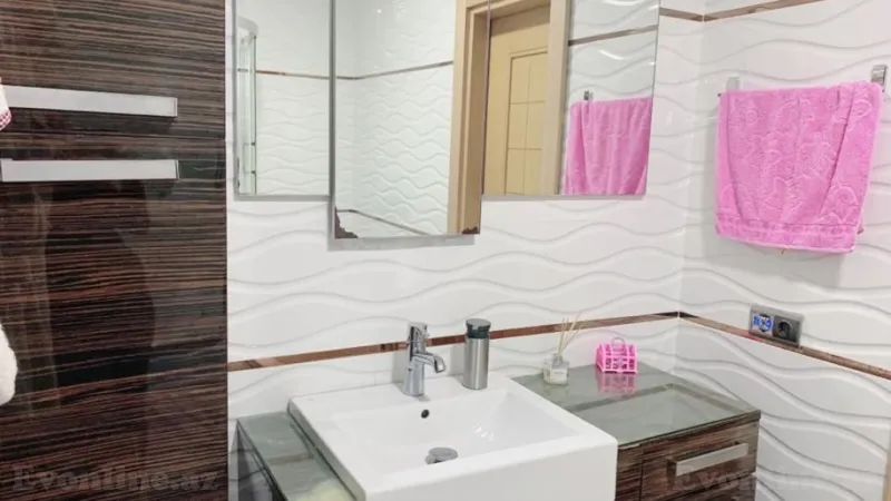 Kirayə verilir 2 otaqlı Mənzil Yeni tikili 98 m² 8 Noyabr m. - şəkil 6