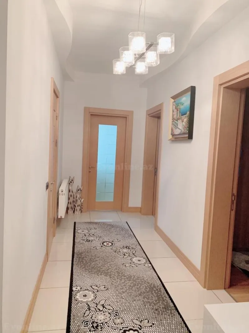 Kirayə verilir 2 otaqlı Mənzil Yeni tikili 98 m² 8 Noyabr m. - şəkil 7