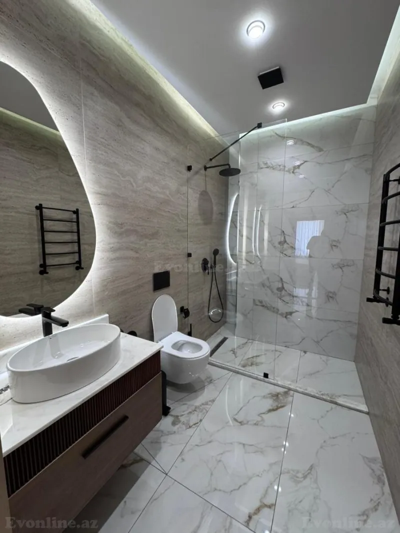 Kirayə verilir 3 otaqlı Mənzil Yeni tikili 101 m² 28 May m. - şəkil 12