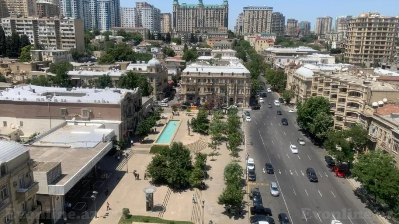 Kirayə verilir 3 otaqlı Mənzil Yeni tikili 120 m² Nizami m.